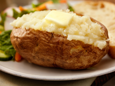 Baked Potatoes on the Grill